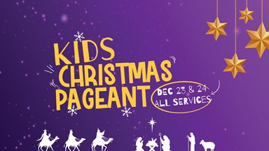 Kids' Christmas Pageant